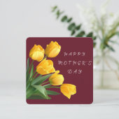 母の日おめでとう シーズンカード (スタンド正面)