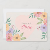 母の日おめでとう シーズンカード (正面)