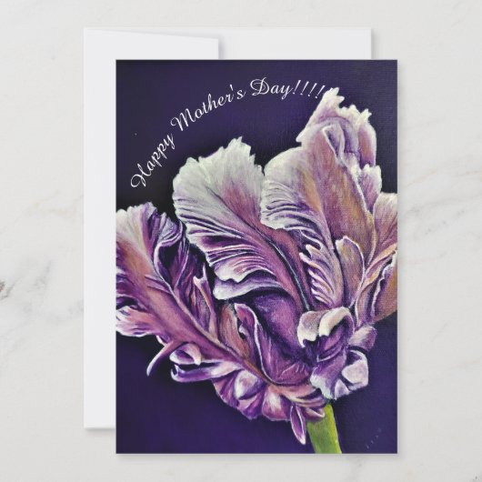 母の日おめでとう! シーズンカード (正面)