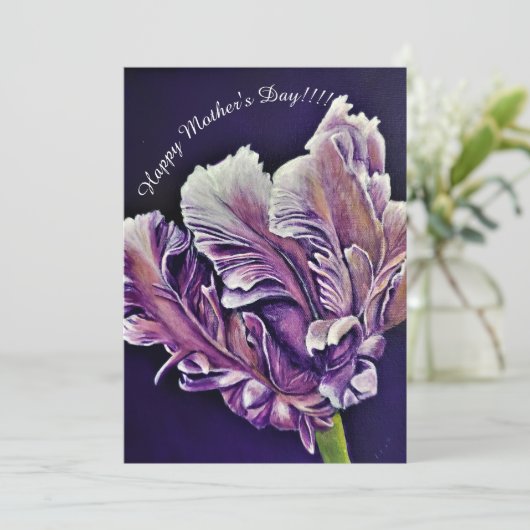 母の日おめでとう！ シーズンカード (スタンド正面)