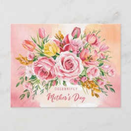 母の日おめでとう！ シーズンポストカード