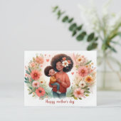 母の日おめでとう！ シーズンポストカード (スタンド正面)