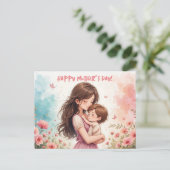 母の日おめでとう！ シーズンポストカード (スタンド正面)