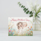 母の日おめでとう！ シーズンポストカード (スタンド正面)