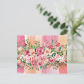 母の日おめでとう！ シーズンポストカード (スタンド正面)