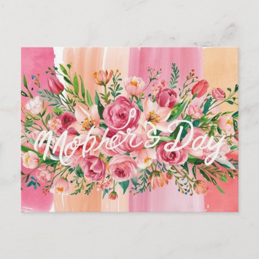 母の日おめでとう！ シーズンポストカード (正面)