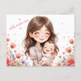 母の日おめでとう！ シーズンポストカード
