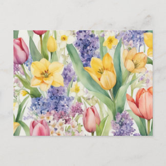 母の日おめでとう！ シーズンポストカード