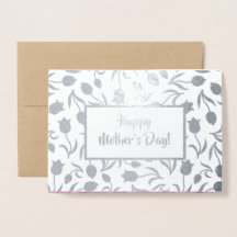 母の日おめでとう。チューリップ絵画ズラグジュアリー