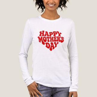 母の日おめでとう トライブレンドTシャツ
