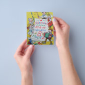 母の日おめでとう。ハッピーマーチ8日！ チラシ (手)