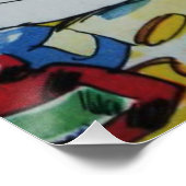 母の日おめでとう。ハッピーマーチ8日！ ポスター (コーナー)