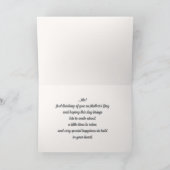 母の日おめでとう。ハメおもしろいスターカスタム カード (内部)