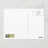 母の日おめでとう。ファインアートはがき ポストカード (裏面)