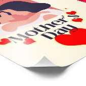 母の日おめでとう。 フォトプリント            (角)