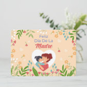 母の日おめでとう  ホリデーカード (スタンド正面)