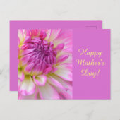 母の日おめでとう! ポストカード (正面/裏面)