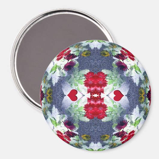 母の日おめでとう! マグネット (正面/裏面)