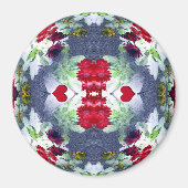 母の日おめでとう! マグネット (正面)