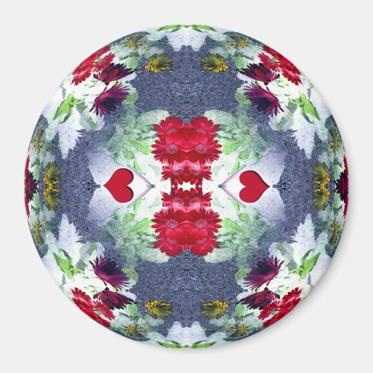 母の日おめでとう！ マグネット (正面)