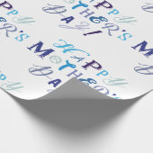 母の日おめでとう！ ラッピングペーパー (角)