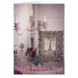 母の日おめでとう!ヴィンテージエッフェルタワー写真