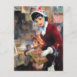 母の日おめでとう。ヴィンテージ ポストカード