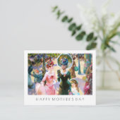 母の日おめでとう。ヴィンテージ ポストカード (スタンド正面)