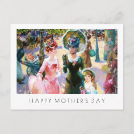 母の日おめでとう。ヴィンテージ ポストカード