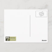 母の日おめでとう。ヴィンテージ ポストカード (裏面)