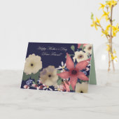 母の日おめでとう！ |友親愛人 カード (黄色い花)