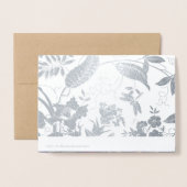 母の日おめでとう。名前をカスタムする贅沢 箔カード (裏面封筒付き)