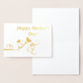 母の日おめでとう！ 箔カード (ディスプレー)