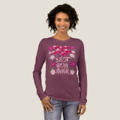 母の日おめでとう!花の装飾 トライブレンドTシャツ (正面全体)