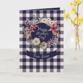 母の日おめでとう！ | Sister |プレイドフローラ カード (黄色い花)