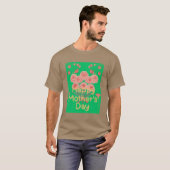 母の日おめでとう  Tシャツ (正面フル)