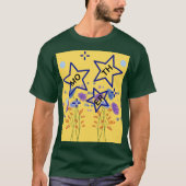 母の日おめでとう  Tシャツ (正面)