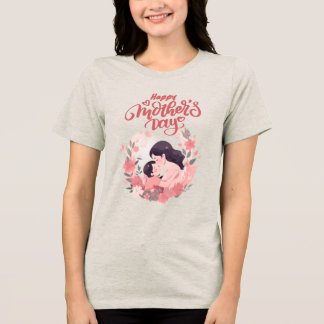 母の日おめでとうTシャツ トライブレンドTシャツ