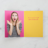 母の日おもしろいに シーズンカード (内部)