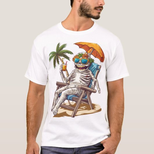 母の日お休み Tシャツ (正面)