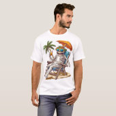母の日お休み Tシャツ (正面フル)