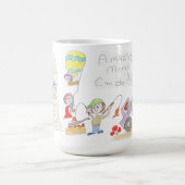 母の日お母さんってすごい コーヒーマグカップ (中央)
