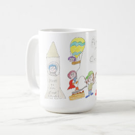 母の日お母さんってすごい コーヒーマグカップ