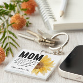 母の日お母さんへの記念品 キーホルダー (正面右)