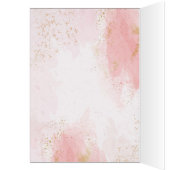 母の日お母さんブルーバードアート (内側 (左))