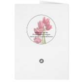 母の日お母さん愛してる (裏面)