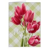 母の日お母さん愛してる (正面)