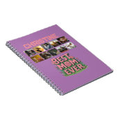 母の日お母さ最高のんEver Photo Collage Keepsake ノートブック (右側)