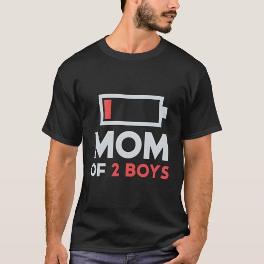 母の日から2歳の母 Tシャツ (正面)