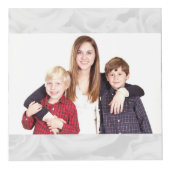 母の日かわいいフォトコラージュ4写真 フォトキューブ (正面)